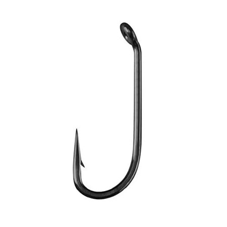 Mustad Dry Fly Hook 94840, Standard, Forged, Down Eye  Titanx 18 25PK R50AP-TX-18-25H